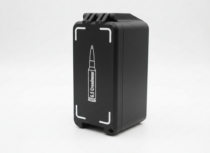 Filamelt Munitionsbox / 6.5 Creedmoor / 'Klappdeckel' / Patronenbox, Ammo Box - 3D-Druck aus dem Westerwald