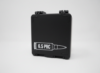 Filamelt Munitionsbox / 6.5 PRC / 'Klappdeckel' / Patronenbox, Ammo Box - 3D-Druck aus dem Westerwald