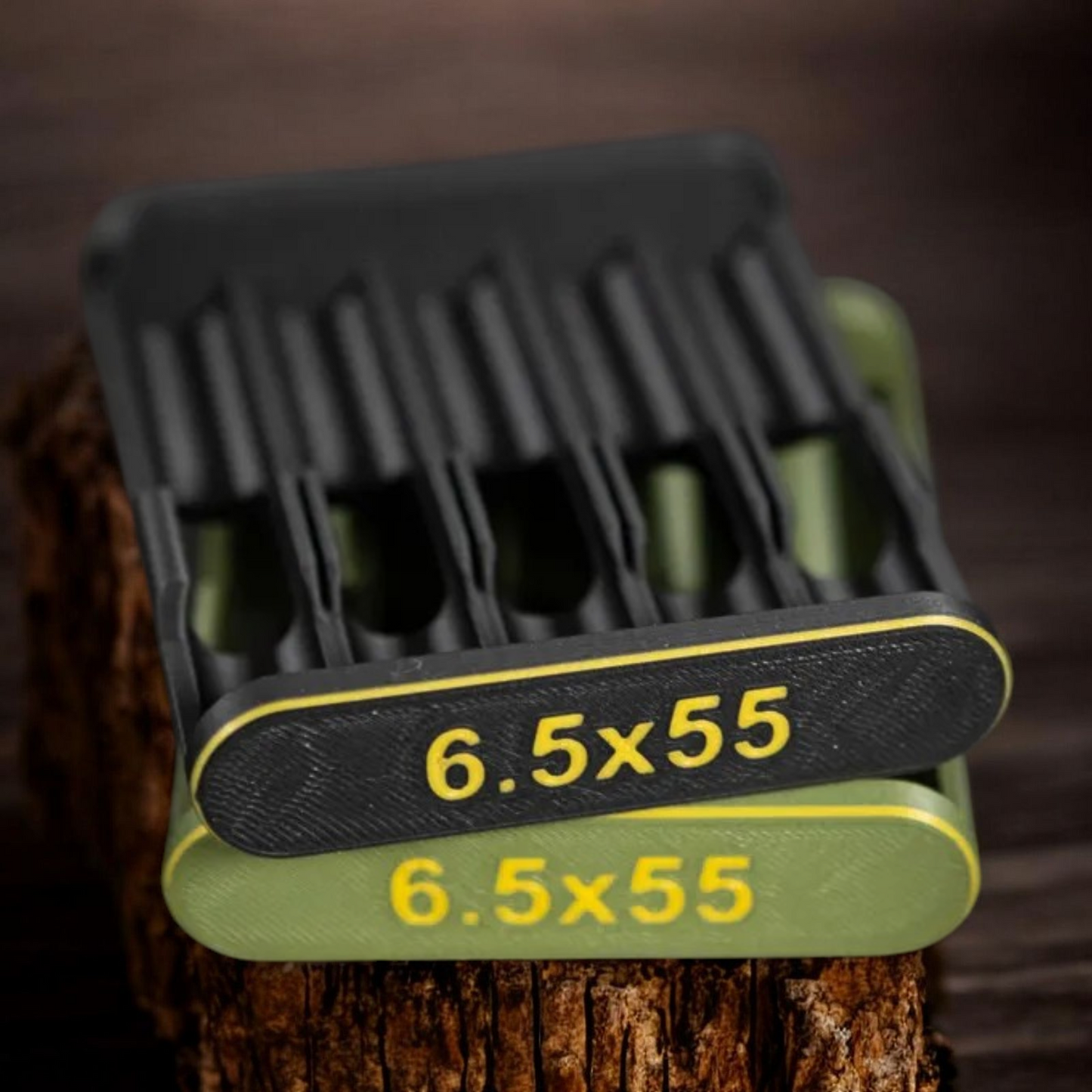 Filamelt Patronenclip 6.5x55 - Cartridge Clip - 3D-Druck aus dem Westerwald