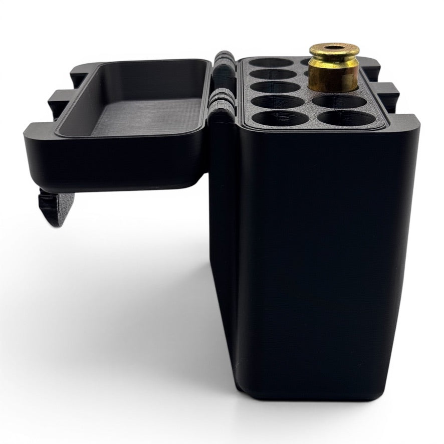 Filamelt Munitionsbox / .45 ACP (Automatic Colt Pistol) / 'Klapp- / Rastdeckel' / Patronenbox, Ammo Box