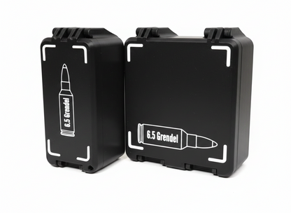 Filamelt Munitionsbox / 6.5mm Grendel / 'Klappdeckel' / Patronenbox, Ammo Box - 3D-Druck aus dem Westerwald