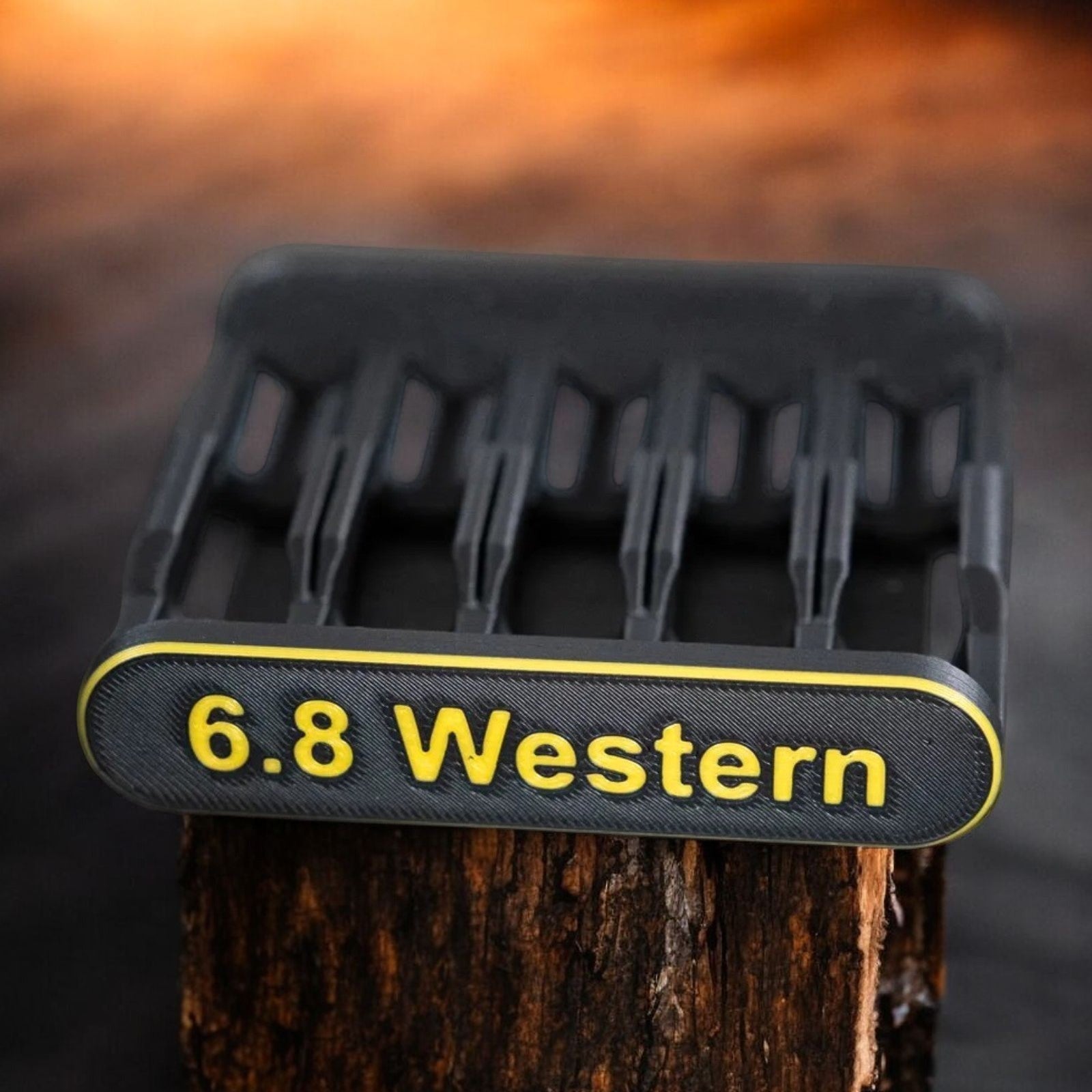 Filamelt Patronenclip 6.8 Western (Winchester/Browning) - Cartridge Clip - 3D-Druck aus dem Westerwald