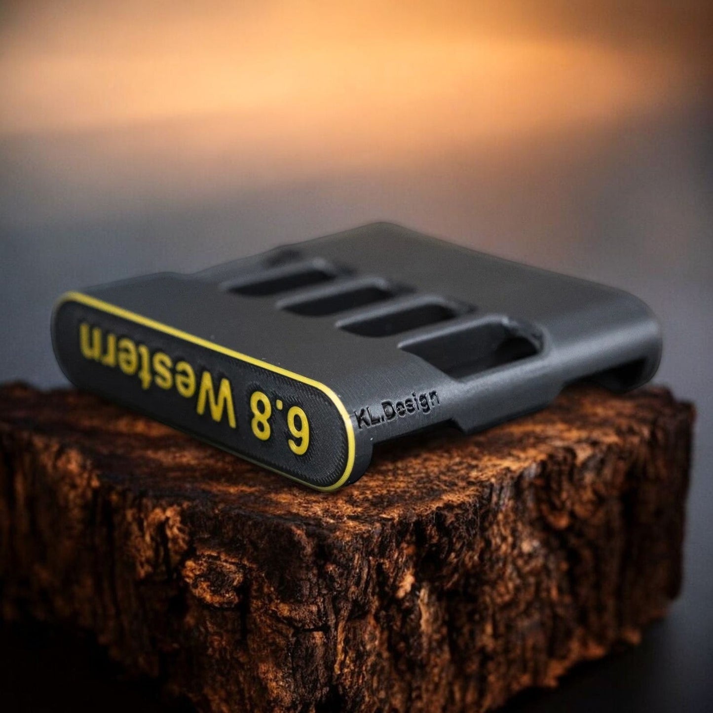 Filamelt Patronenclip 6.8 Western (Winchester/Browning) - Cartridge Clip - 3D-Druck aus dem Westerwald