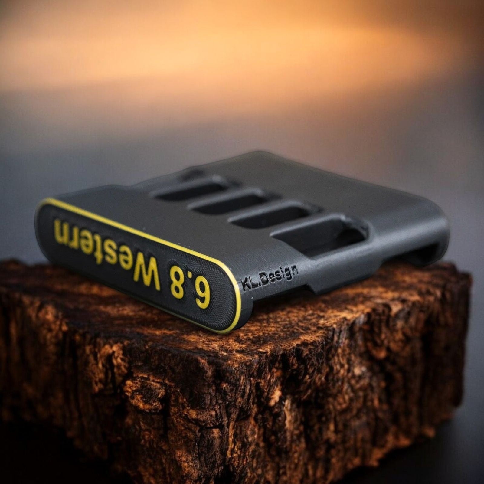 Filamelt Patronenclip 6.8 Western (Winchester/Browning) - Cartridge Clip - 3D-Druck aus dem Westerwald