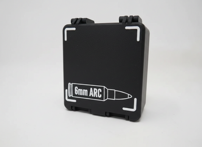 Filamelt Munitionsbox / 6mm ARC / 'Klappdeckel' / Patronenbox, Ammo Box - 3D-Druck aus dem Westerwald