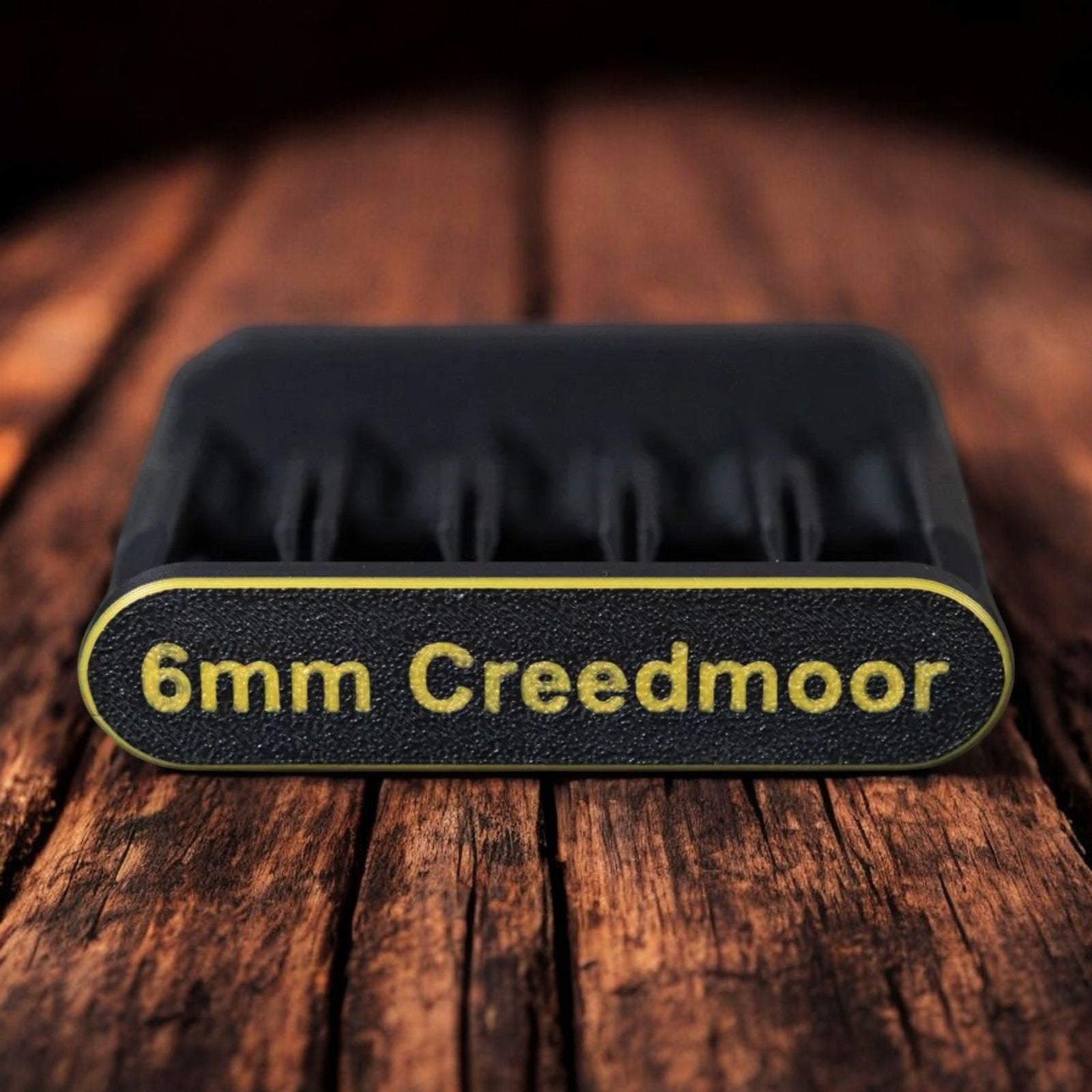 Filamelt Patronenclip 6mm Creedmoor - Cartridge Clip - 3D-Druck aus dem Westerwald