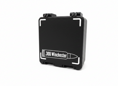 Filamelt Munitionsbox / 7.62x51 NATO / 'Klappdeckel' / Patronenbox, Ammo Box - 3D-Druck aus dem Westerwald
