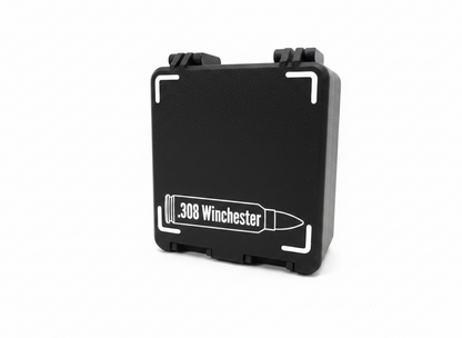 Filamelt Munitionsbox / 7.62x51 NATO / 'Klappdeckel' / Patronenbox, Ammo Box - 3D-Druck aus dem Westerwald