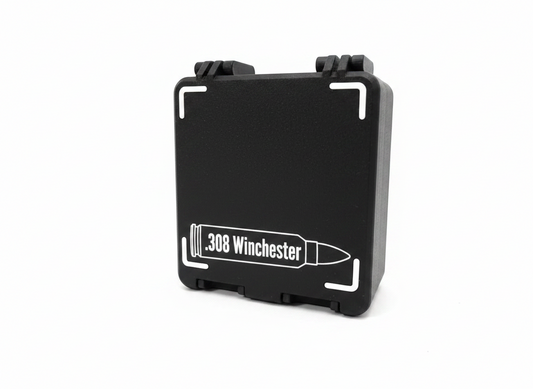 Filamelt Munitionsbox / 7.62x51 NATO / 'Klappdeckel' / Patronenbox, Ammo Box - 3D-Druck aus dem Westerwald