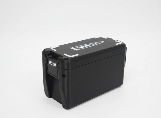 Filamelt Munitionsbox / 7.62x54R / 'Klappdeckel' / Patronenbox, Ammo Box - 3D-Druck aus dem Westerwald