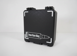 Filamelt Munitionsbox / 7mm PRC / 'Klapp- / Rastdeckel' / Patronenbox, Ammo Box