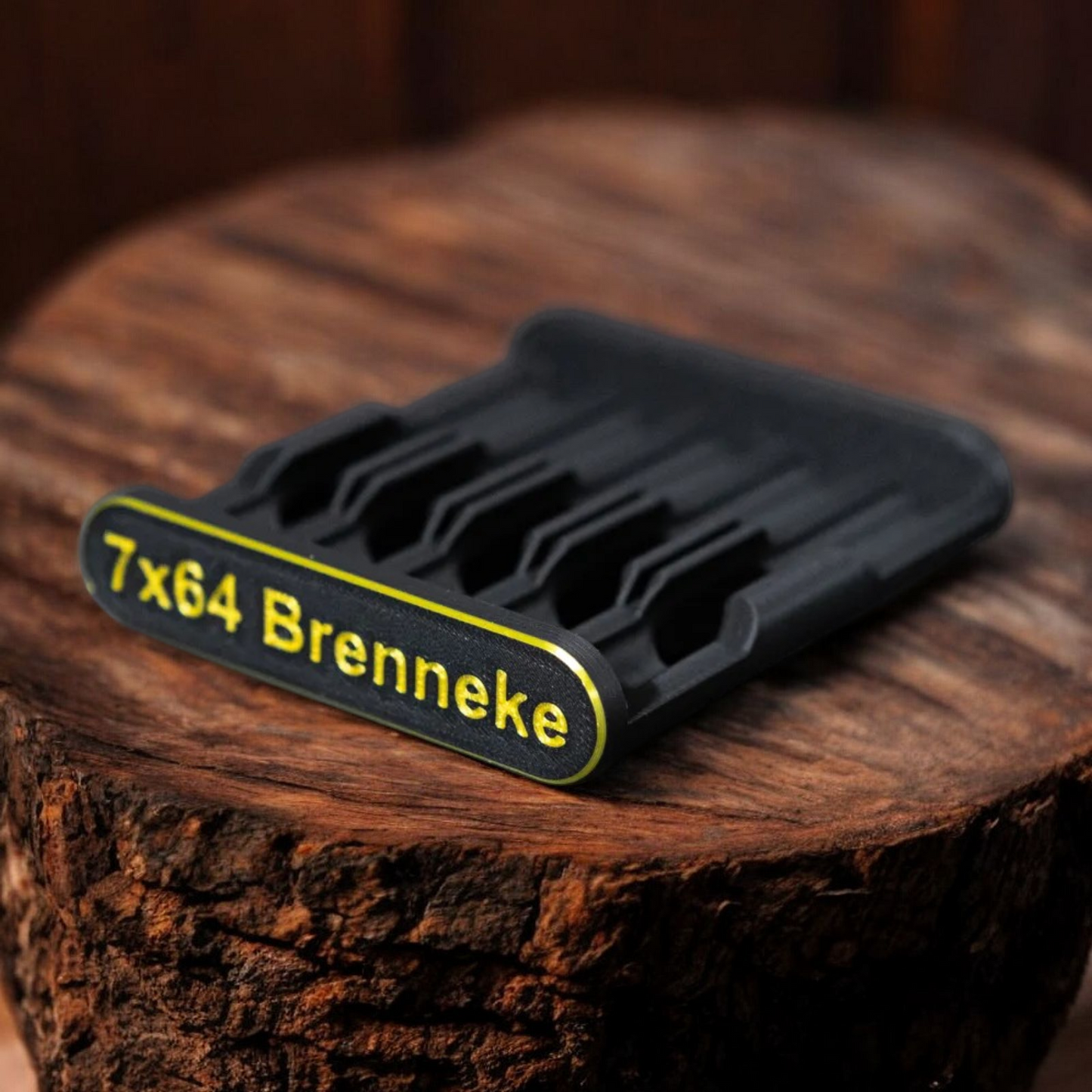 Filamelt Patronenclip 7x64 - Cartridge Clip - 3D-Druck aus dem Westerwald