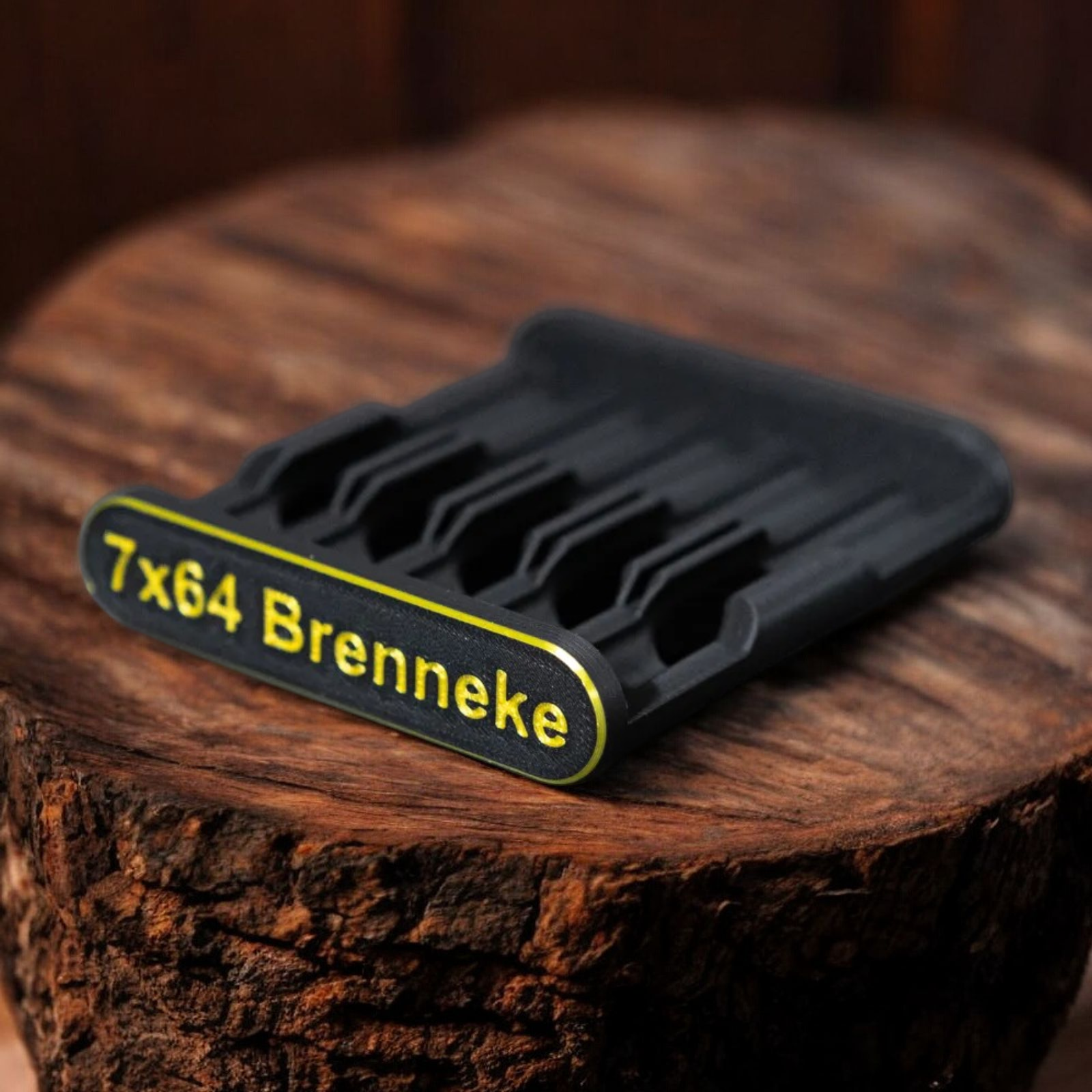 Filamelt Patronenclip 7x64 - Cartridge Clip - 3D-Druck aus dem Westerwald