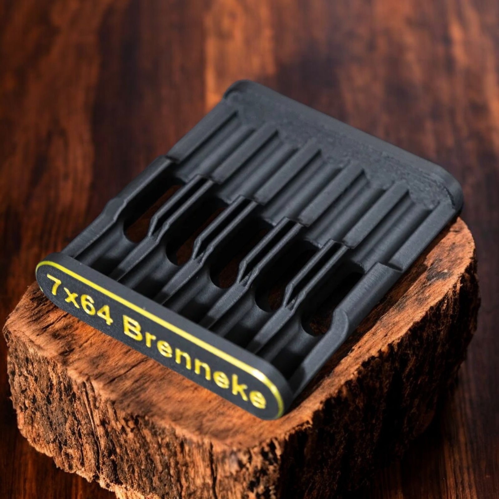 Filamelt Patronenclip 7x64 - Cartridge Clip - 3D-Druck aus dem Westerwald