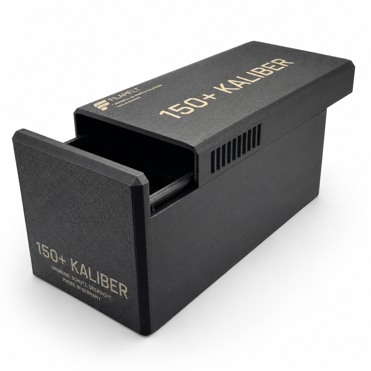 Filamelt Munitionsbox / .308 Winchester / ‘Schiebedeckel’  / Patronenbox, Ammo Box