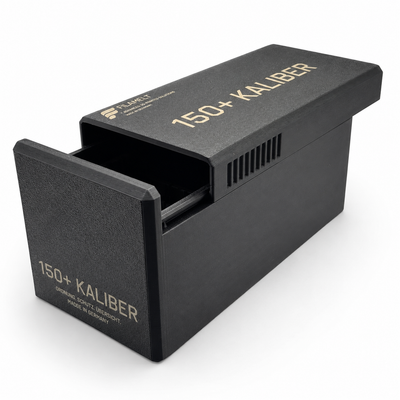 Filamelt Munitionsbox / .45 ACP (Automatic Colt Pistol) / ‘Schiebedeckel’  / Patronenbox, Ammo Box