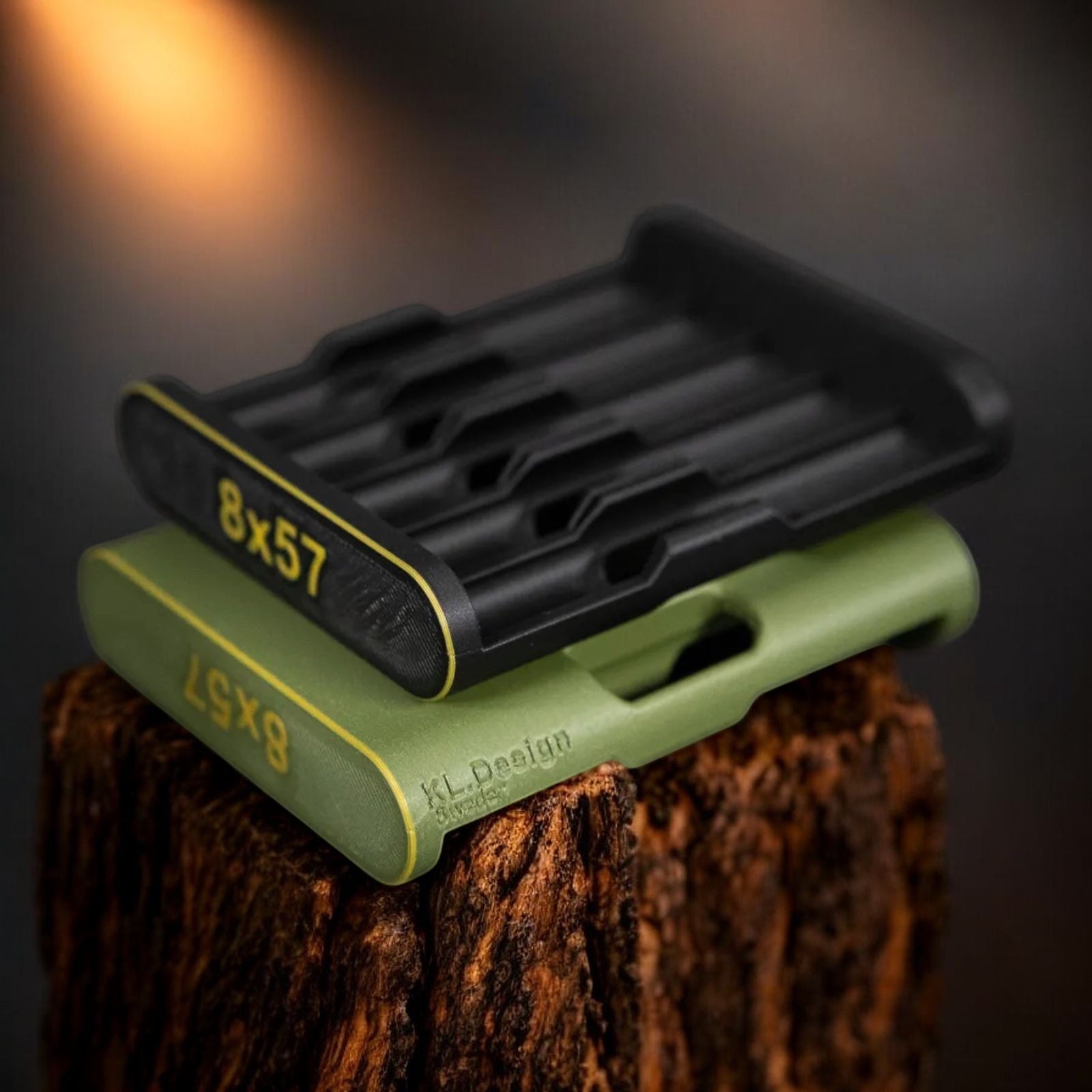 Filamelt Patronenclip 8x57 IS - Cartridge Clip - 3D-Druck aus dem Westerwald
