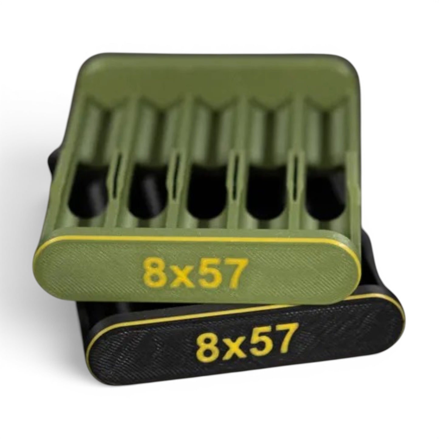 Filamelt Patronenclip 8x57 IS - Cartridge Clip - 3D-Druck aus dem Westerwald