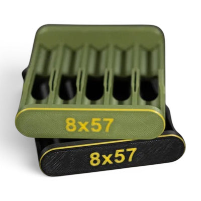 Filamelt Patronenclip 8x57 IS - Cartridge Clip - 3D-Druck aus dem Westerwald