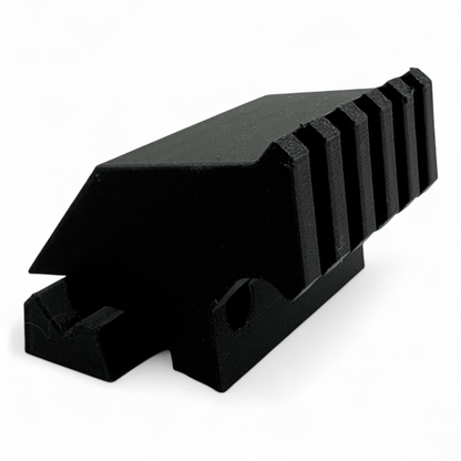 Filamelt 90° Picatinny-Adapter – seitliche Erweiterung für deine Montagen - 3D-Druck aus dem Westerwald