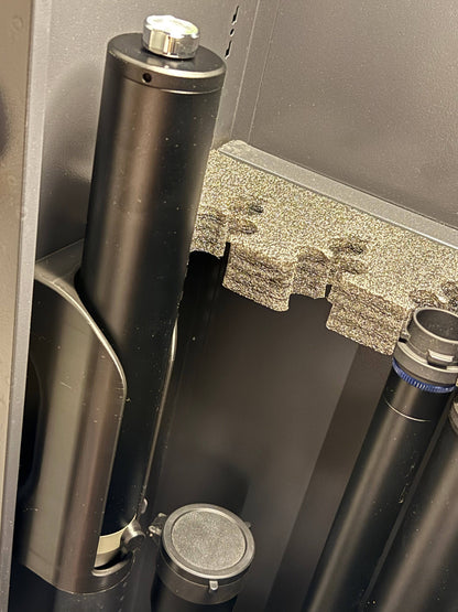 Filamelt Magnethalter für AEA HP Max Ersatztank – bis Ø56 mm / Drucklufttank - 3D-Druck aus dem Westerwald