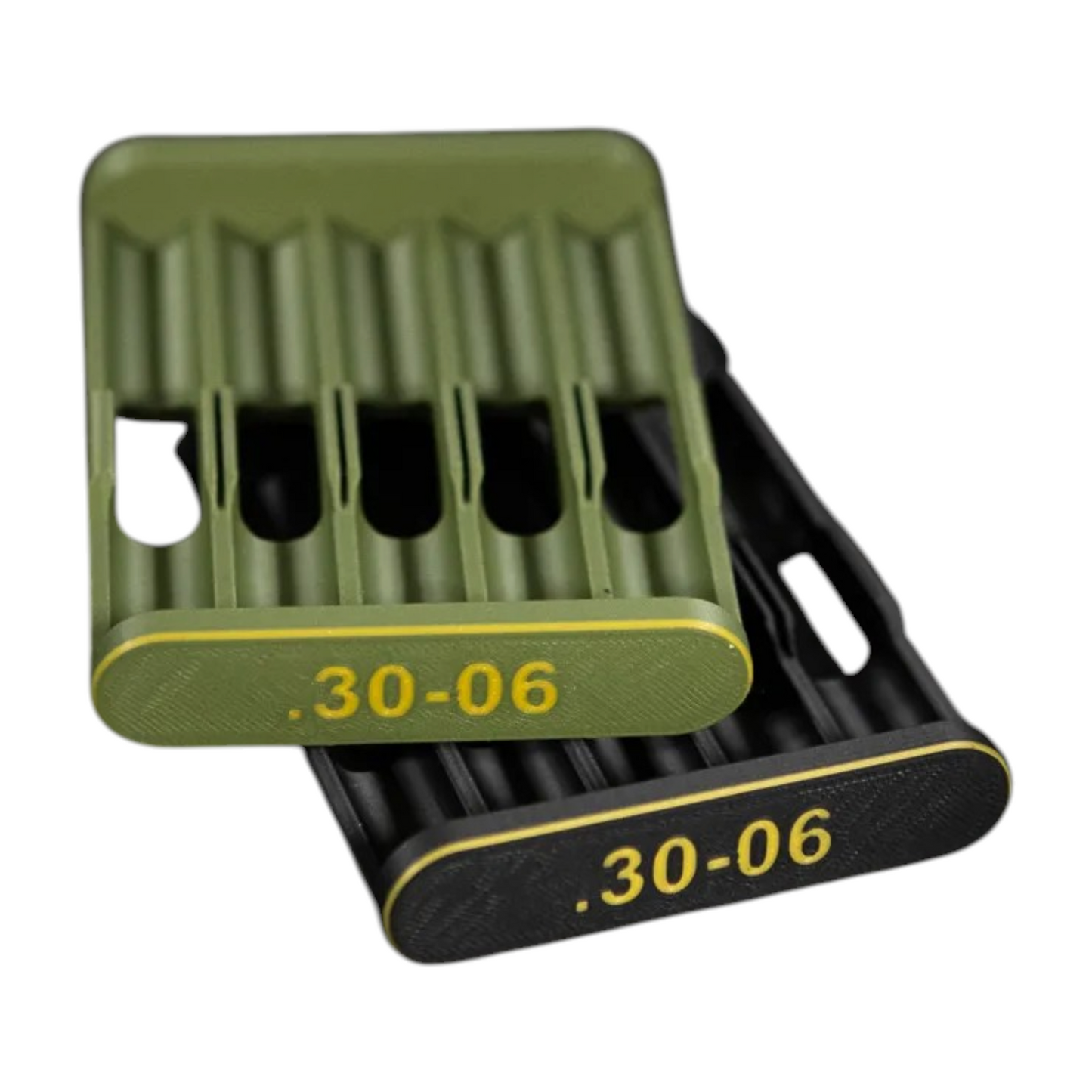 Filamelt Patronenclip .30-06 Springfield - Cartridge Clip - 3D-Druck aus dem Westerwald