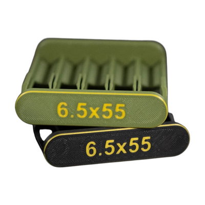 Filamelt Patronenclip 6.5x55 - Cartridge Clip - 3D-Druck aus dem Westerwald