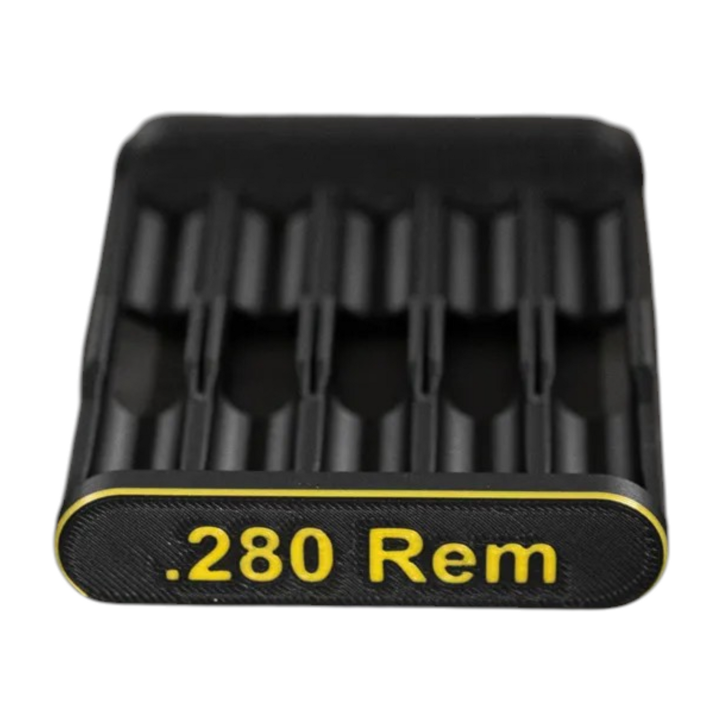 Filamelt Patronenclip .280 Remington - Cartridge Clip - 3D-Druck aus dem Westerwald