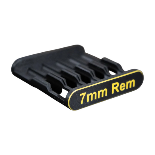 Filamelt Patronenclip 7mm Remington Magnum - Cartridge Clip - 3D-Druck aus dem Westerwald