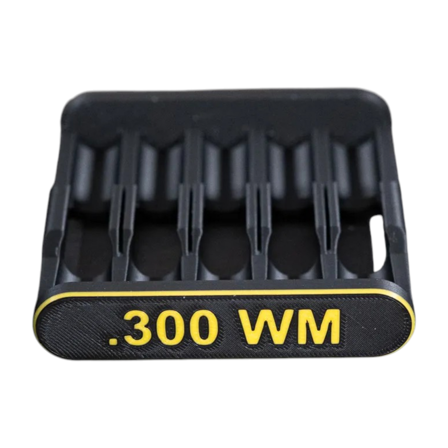 Filamelt Patronenclip .300 Winchester Magnum - Cartridge Clip - 3D-Druck aus dem Westerwald