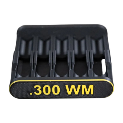 Filamelt Patronenclip .300 Winchester Magnum - Cartridge Clip - 3D-Druck aus dem Westerwald