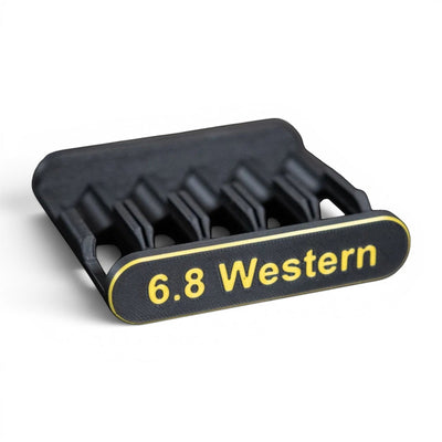 Filamelt Patronenclip 6.8 Western (Winchester/Browning) - Cartridge Clip - 3D-Druck aus dem Westerwald