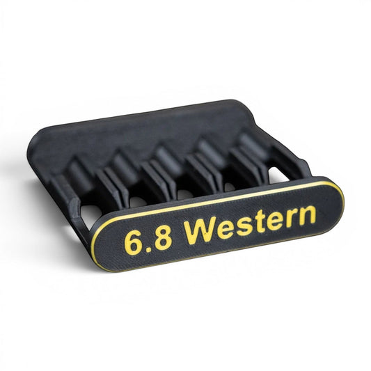 Filamelt Patronenclip 6.8 Western (Winchester/Browning) - Cartridge Clip - 3D-Druck aus dem Westerwald