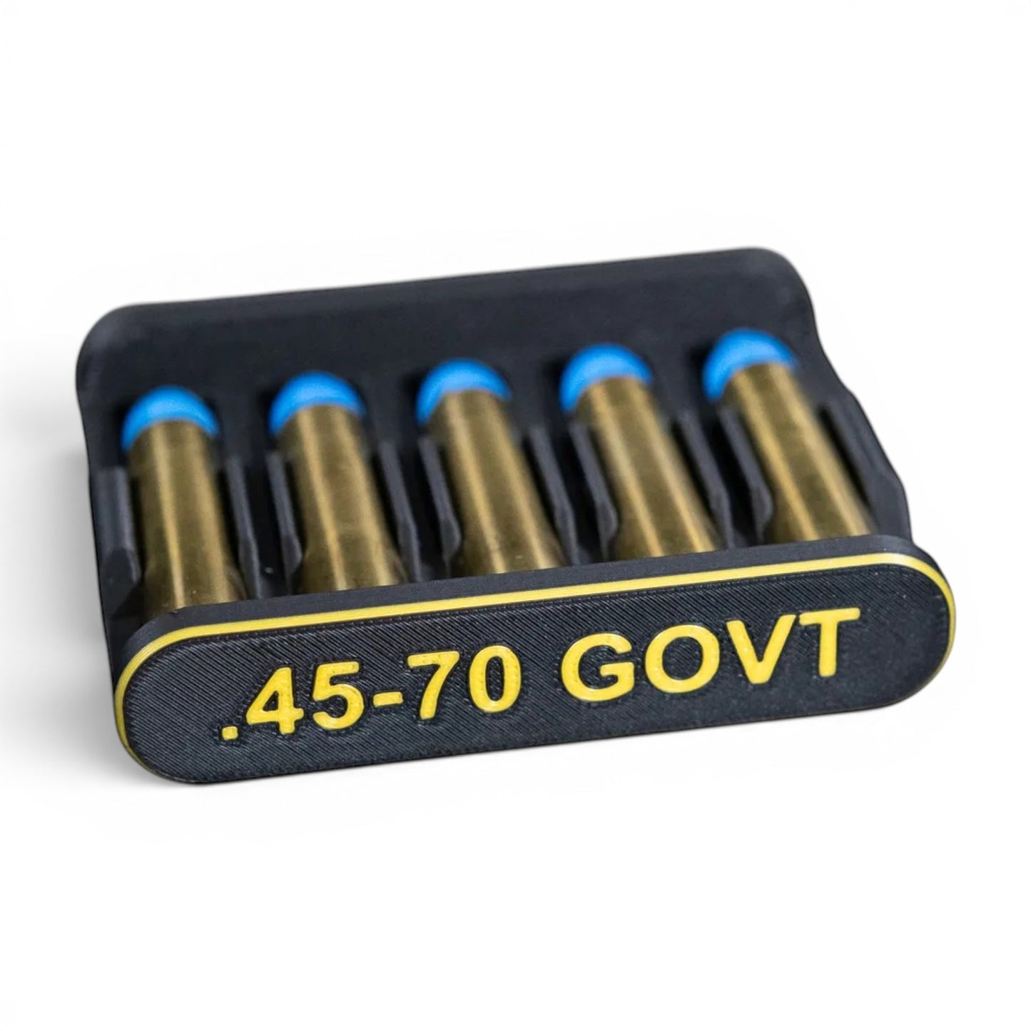 Filamelt Patronenclip .45-70 Government - Cartridge Clip - 3D-Druck aus dem Westerwald