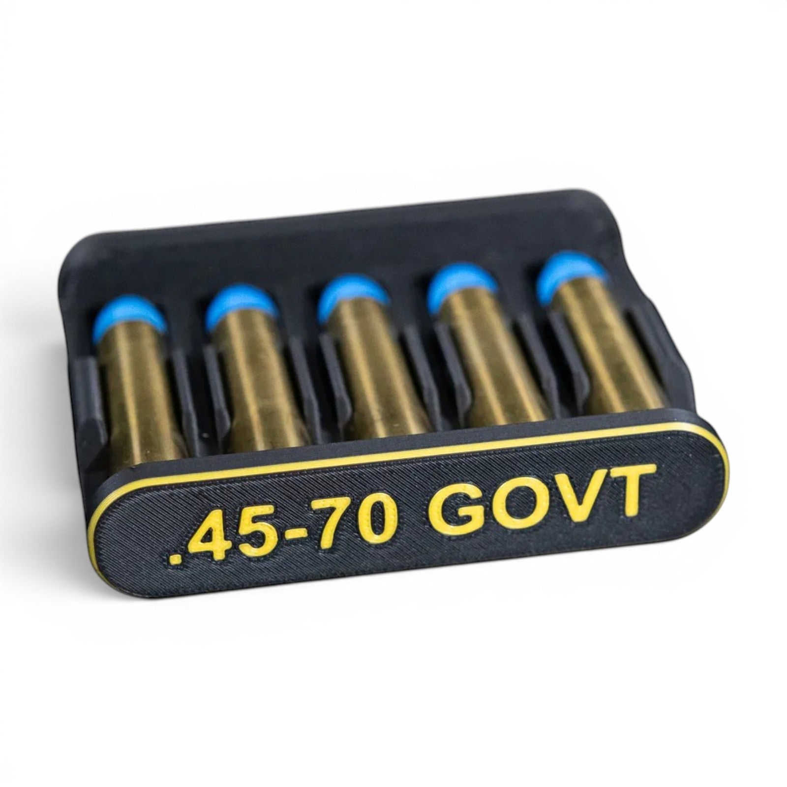 Filamelt Patronenclip .45-70 Government - Cartridge Clip - 3D-Druck aus dem Westerwald