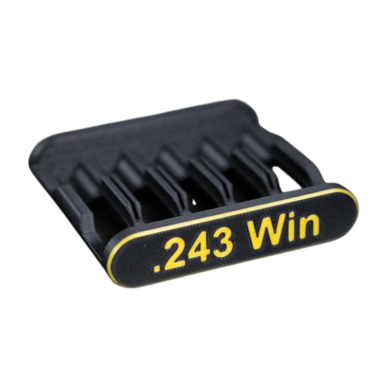 Filamelt Patronenclip .243 Winchester - Cartridge Clip - 3D-Druck aus dem Westerwald
