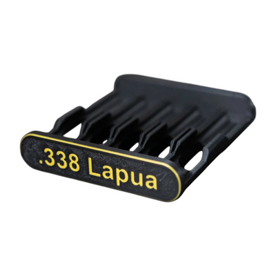 Filamelt Patronenclip .338 Lapua Magnum - Cartridge Clip - 3D-Druck aus dem Westerwald