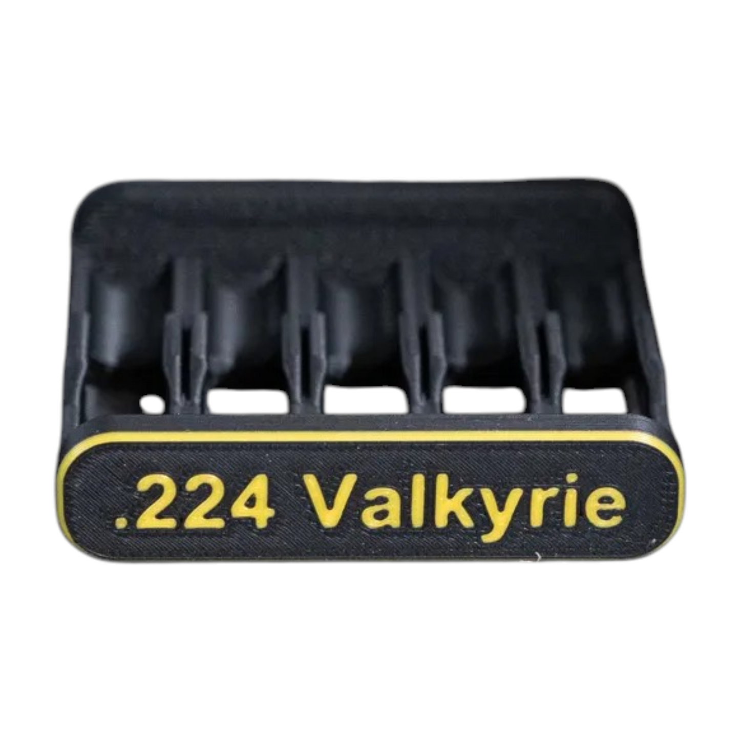 Filamelt Patronenclip .224 Valkyrie - Cartridge Clip - 3D-Druck aus dem Westerwald