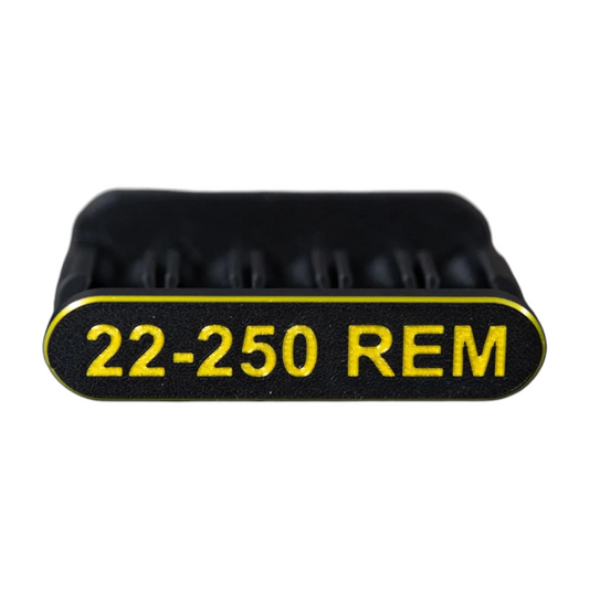Filamelt Patronenclip .22-250 Remington - Cartridge Clip - 3D-Druck aus dem Westerwald