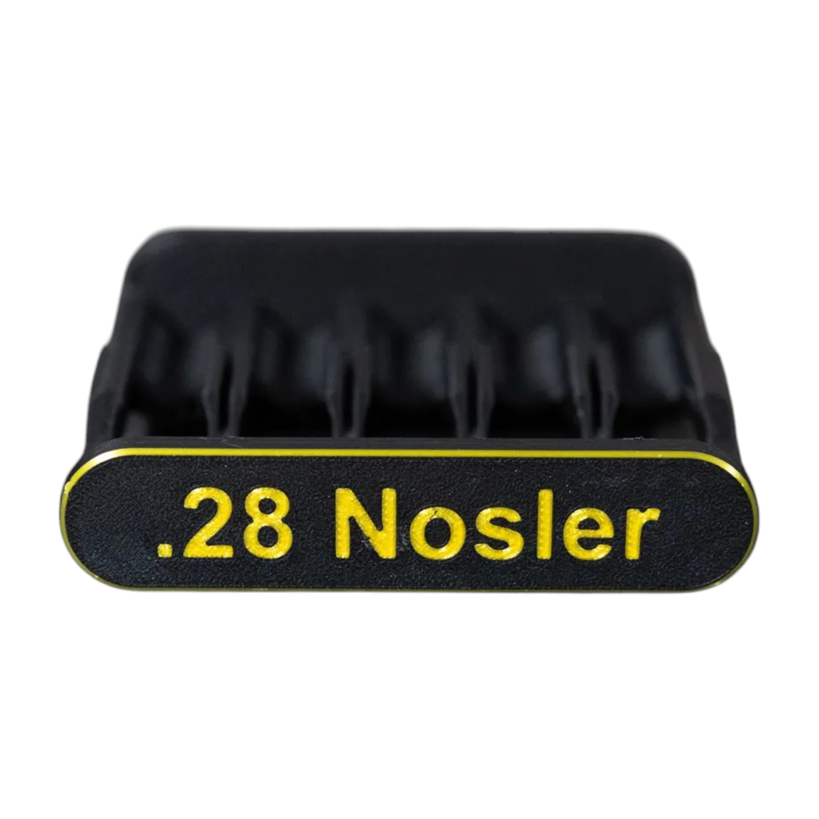 Filamelt Patronenclip .28 Nosler - Cartridge Clip - 3D-Druck aus dem Westerwald
