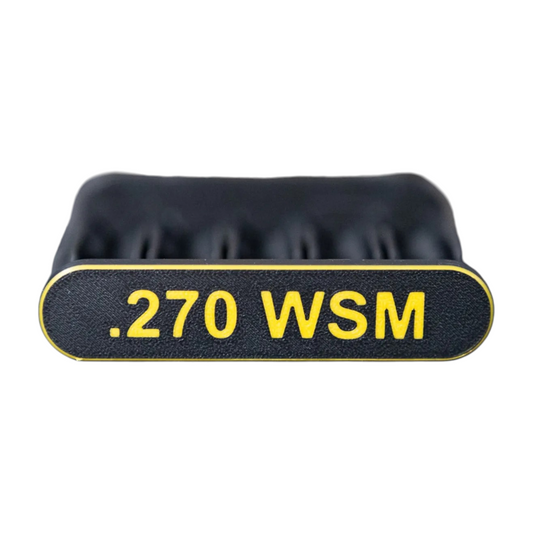 Filamelt Patronenclip .270 Winchester Short Magnum - Cartridge Clip - 3D-Druck aus dem Westerwald