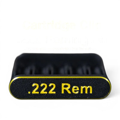 Filamelt Patronenclip .222 Remington - Cartridge Clip - 3D-Druck aus dem Westerwald