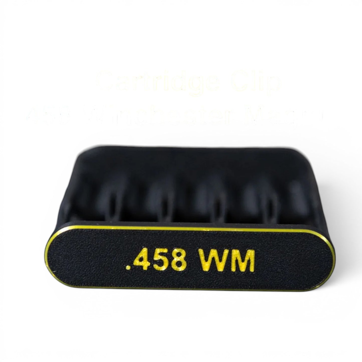 Filamelt Patronenclip .458 Winchester Magnum - Cartridge Clip - 3D-Druck aus dem Westerwald
