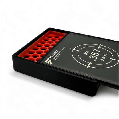 Diabolo-Box für 80x.357 / 9 mm – Praktisch stapelbar wiederverwendbar. Matchbox Schießsport-Zubehör