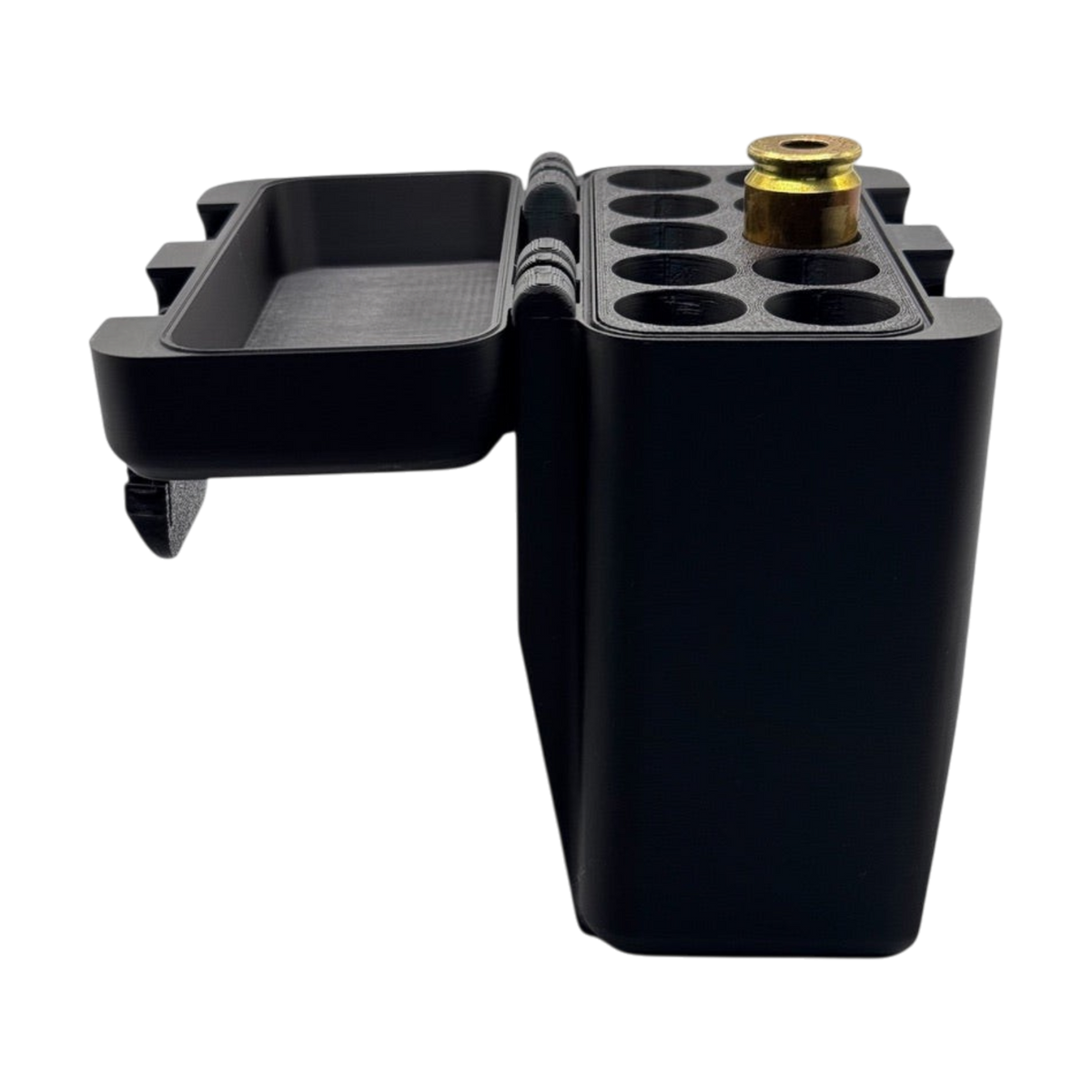 Filamelt Munitionsbox / .416 Barrett Long Range-Edition / 'Klapp- / Rastdeckel' / Patronenbox, Ammo Box