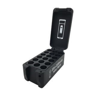 Filamelt Munitionsbox / 20 Gauge / 'Klapp- / Rastdeckel' / Patronenbox, Ammo Box