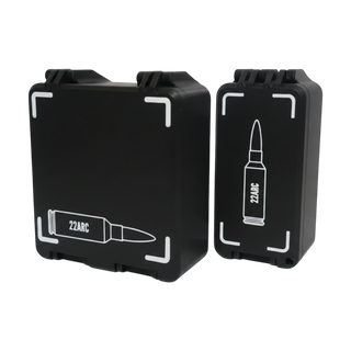 Filamelt Munitionsbox / 22 ARC / 'Klapp- / Rastdeckel' / Patronenbox, Ammo Box
