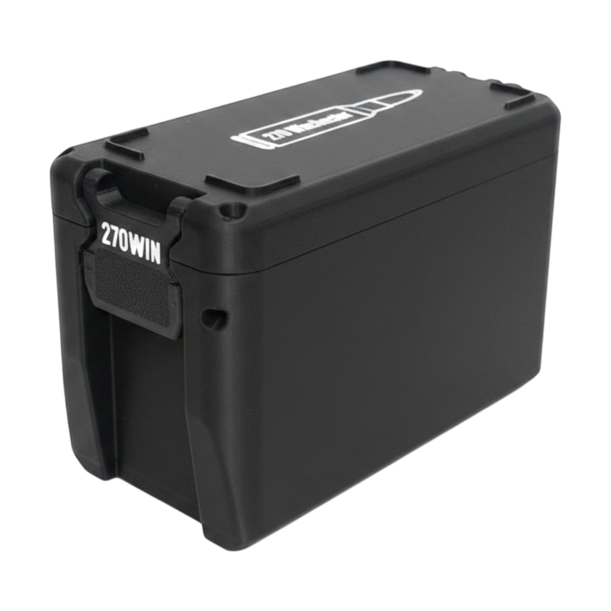 Filamelt Munitionsbox / 270 Winchester / 'Klappdeckel' / Patronenbox, Ammo Box - 3D-Druck aus dem Westerwald