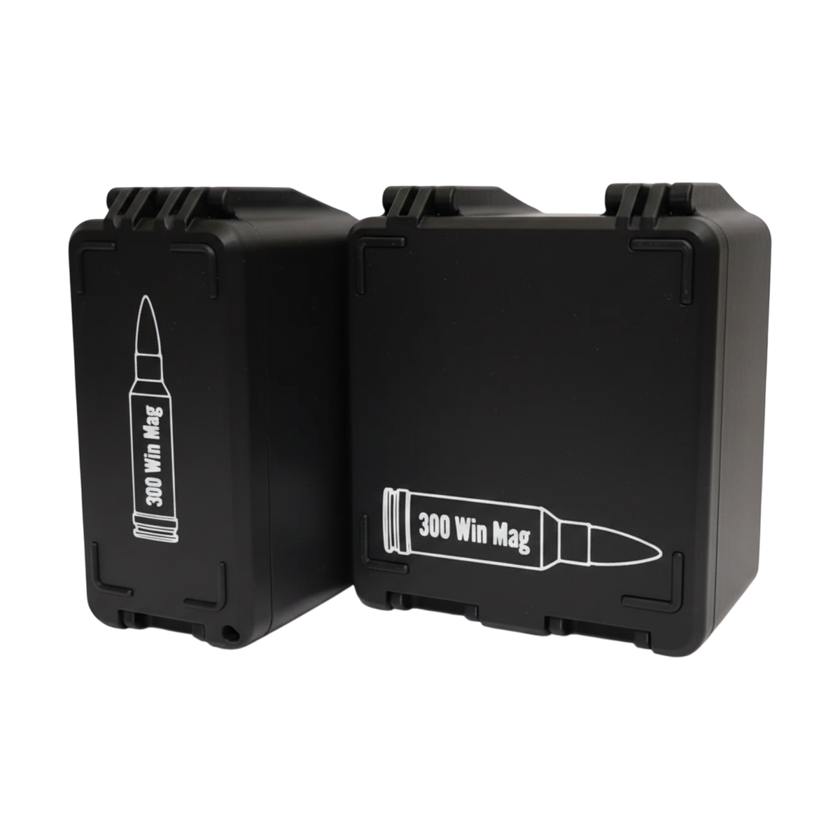 
Filamelt Munitionsbox / 300 Winchester Magnum / 'Klappdeckel' / Patronenbox, Ammo Box - 3D-Druck aus dem Westerwald