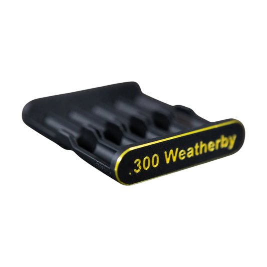 Filamelt Patronenclip .300 Wby. Magnum - Cartridge Clip - 3D-Druck aus dem Westerwald